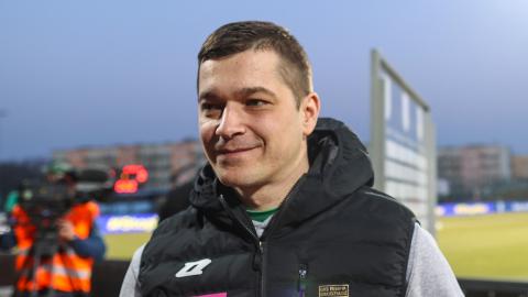 Olimpia Grudziądz - Wisła Kraków 1:1, k. 5-3 (01.03.2022) Marcin Płuska