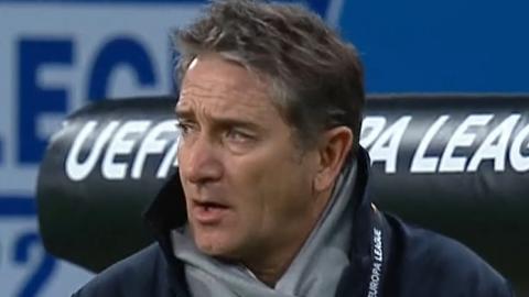 Philippe Montanier (trener Standard Liège, 2020).