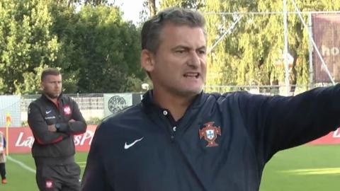 Polska - Portugalia 0:0, k. 0-2 (02.09.2017) Rui Bento