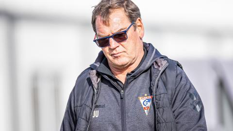 Ślęza Wrocław - Górnik Zabrze 1:2 (27.10.2021) Jan Urban