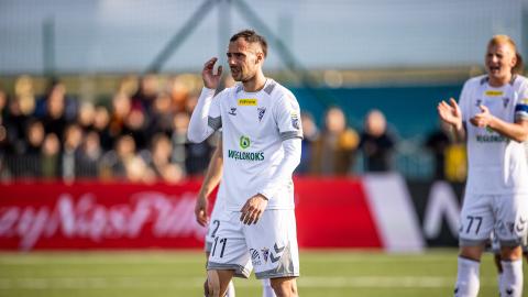 Ślęza Wrocław - Górnik Zabrze 1:2 (27.10.2021) Mateusz Cholewiak