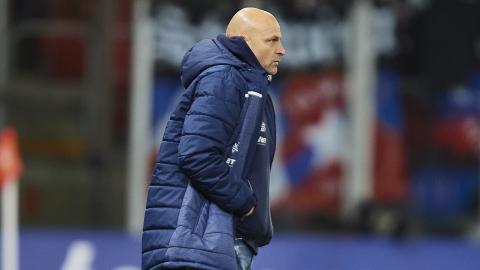 Widzew Łódź - Wisła Kraków 1:3 (02.12.2021) Adrian Gula