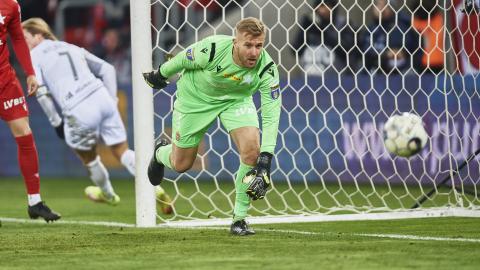 Widzew Łódź - Wisła Kraków 1:3 (02.12.2021) Paweł Kieszek