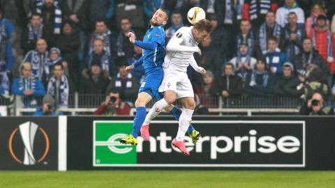 Lech Poznań - ACF Fiorentina 0:2 (05.11.2015) Jakub Błaszczykowski