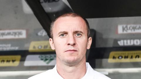 Aleksandar Vuković (trener Legia Warszawa, 2018).