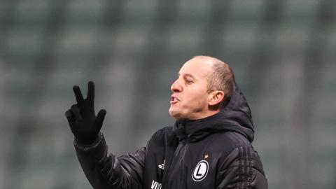 Legia Warszawa - Górnik Łęczna 2:0 (02.03.2022) Aleksandar Vukovic