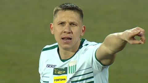 Olimpia Grudziądz - Lech Poznań 0:3 (05.04.2022) Adrian Karankiewicz