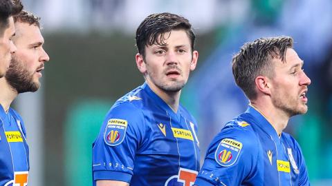 Olimpia Grudziądz - Lech Poznań 0:3 (05.04.2022) Dawid Kownacki