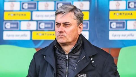 Olimpia Grudziądz - Lech Poznań 0:3 (05.04.2022) Maciej Skorża