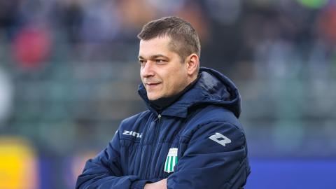 Olimpia Grudziądz - Lech Poznań 0:3 (05.04.2022) Marcin Płuska