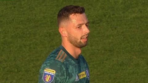 Raków Częstochowa - Legia Warszawa 1:0 (06.04.2022) Mateusz Wieteska