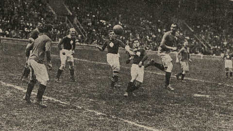 Szwecja - Polska 1:2 (28.05.1922)