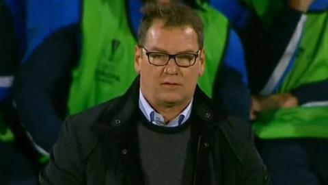 Belenenses Lizbona - Lech Poznań 0:0 (26.11.2015) Jan Urban