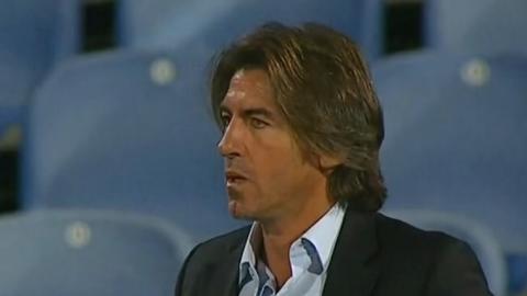 Belenenses Lizbona - Lech Poznań 0:0 (26.11.2015) Ricardo Sa Pinto