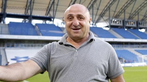 Lech Poznań - Gandzasar Kapan 2:0 (12.07.2018) Aszot Barseghian
