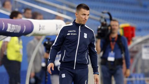 Lech Poznań - Gandzasar Kapan 2:0 (12.07.2018) Ivan Djurdjević