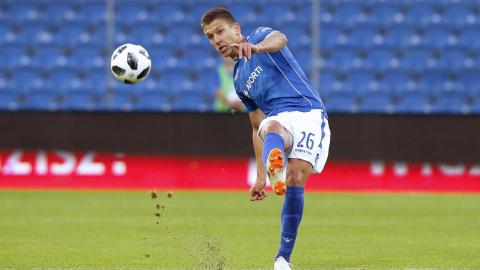 Lech Poznań - Gandzasar Kapan 2:0 (12.07.2018) Rafał Janicki