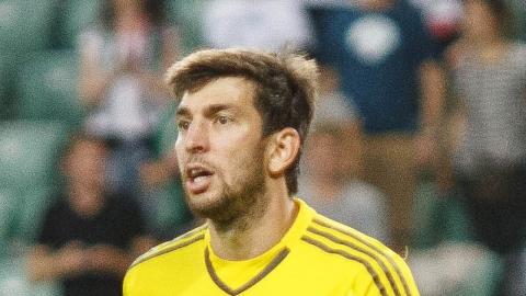 Dušan Kuciak (Legia Warszawa - FC Botoșani 1:0, 16.07.2015).