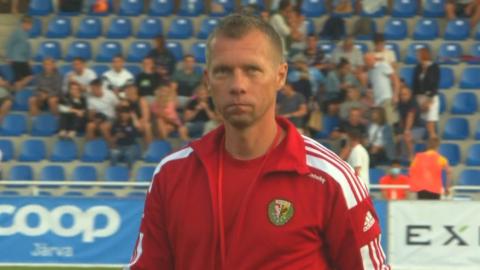 Paide Linnameeskond - Śląsk Wrocław 1:2 (08.07.2021) Tomasz Łuczywek