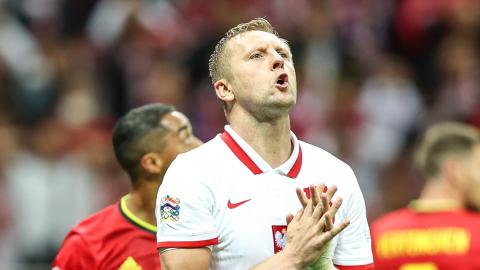 Polska - Belgia 1:0 (14.06.2022) Kamil Glik