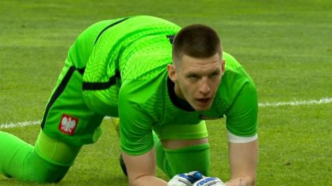 Polska - Niemcy 1:2 U21 (07.06.2022) Cezary Miszta