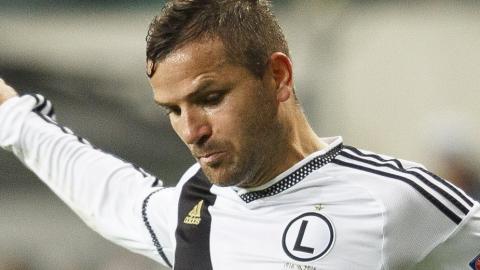 Tomasz Brzyski (Legia Warszawa - Club Brugge 1:1, 22.10.2015).