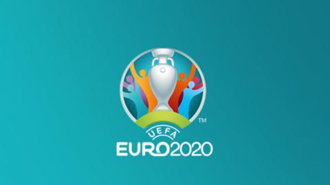 Logotyp Euro 2020.