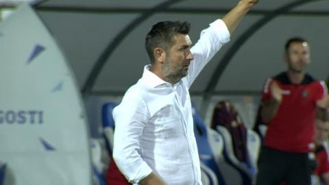 NK Osijek - Pogoń Szczecin 1:0 (29.07.2021) Nenad Bjelica