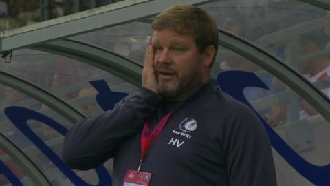 Raków Częstochowa - KAA Gent 1:0 (19.08.2021) Hein Vanhaezebruck