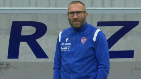 Raków Częstochowa - KAA Gent 1:0 (19.08.2021) Marek Papszun