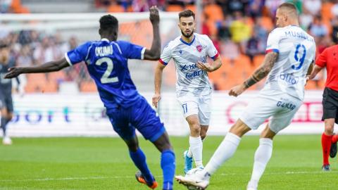 Raków Częstochowa - KAA Gent 1:0 (19.08.2021) Mateusz Wdowiak