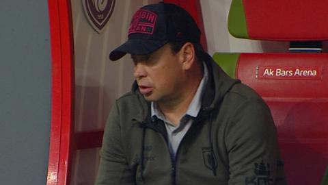 Rubin Kazań - Raków Częstochowa 0:0 (12.08.2021) Leonid Słucki