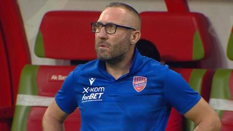 Rubin Kazań - Raków Częstochowa 0:0 (12.08.2021) Marek Papszun