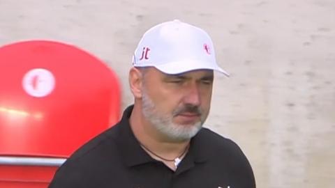 Jindřich Trpišovský (trener Slavia Praga, 2021).