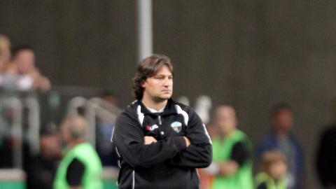 Craig Harrison (trener The New Saints FC, 17.07.2013)