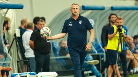 Dinamo Batumi - Lech Poznań 1:1 (28.07.2022) John van den Brom
