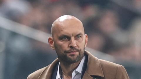 Marek Gołębiewski (trener Legia Warszawa, 2021)