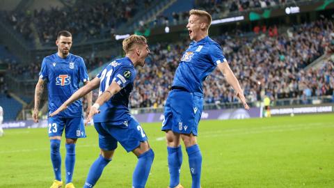 Lech Poznań - Austria Wiedeń 4:1 (15.09.2022) Radosław Murawski