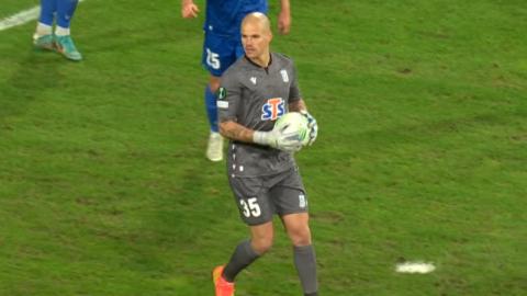 Lech Poznań - Hapoel Beer Szewa 0:0 (06.10.2022) Filip Bednarek