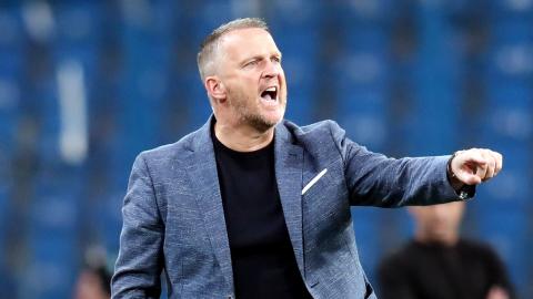 Lech Poznań - Hapoel Beer Szewa 0:0 (06.10.2022) John van den Brom