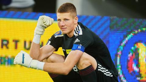 ŁKS Łódź - Stal Mielec 2:2, k. 3-4 (31.08.2022) Aleksander Bobek