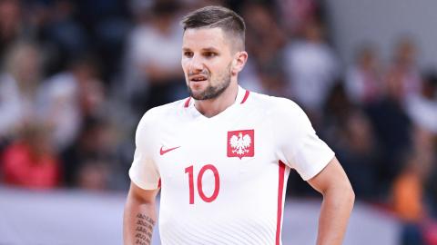 Polska - Grecja 3:0 (19.09.2022) Futsal Sebastian Leszczak