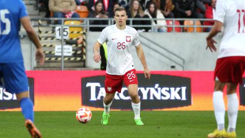 Polska - Grecja 0:1 U21 (23.09.2022) Mateusz Łęgowski