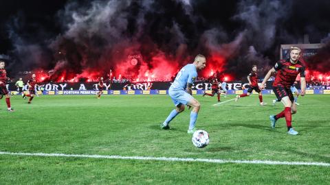 Ruch Chorzów - Górnik Zabrze 0:1 (01.09.2022)