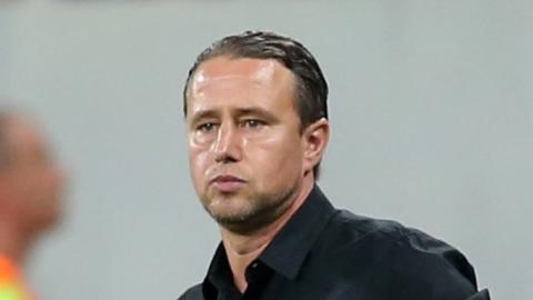Laurenţiu Reghecampf (trener Steaua Bukareszt, 2013).