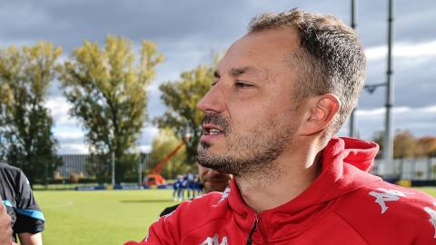 Pogoń Siedlce - Chrobry Głogów 3:1 (20.10.2022) Damian Guzek