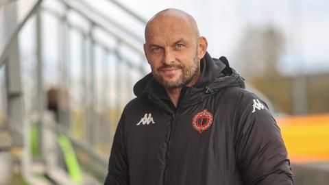 Pogoń Siedlce - Chrobry Głogów 3:1 (20.10.2022) Marek Gołębiewski