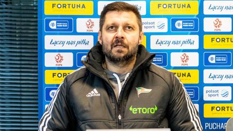 Radunia Stężyca - Lechia Gdańsk 1:4 (19.10.2022) Marcin Kaczmarek