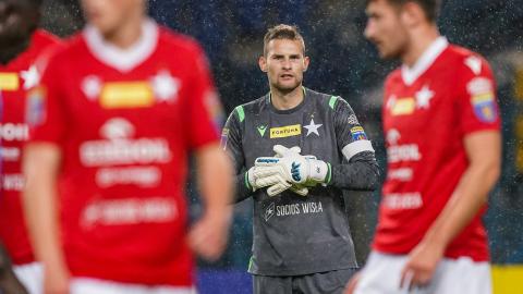 Wisła Kraków - Puszcza Niepołomice 2:2, k. 6-5 (19.10.2022) Kamil Broda