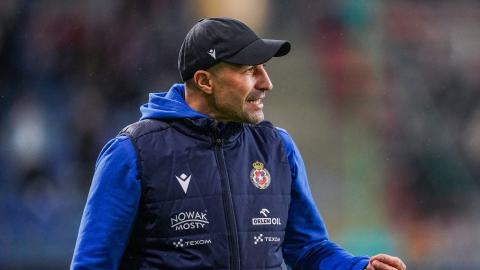 Wisła Kraków - Puszcza Niepołomice 2:2, k. 6-5 (19.10.2022) Radosław Sobolewski